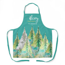 God jul Abstrakt Winter Watercolor