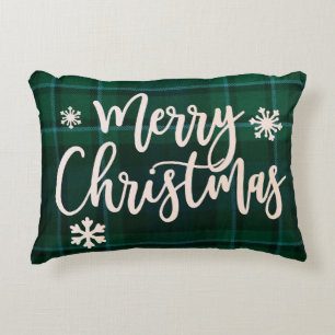 God jul accentfyllning prydnadskudde