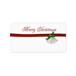 God jul adressetikett
