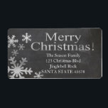 God jul-adressetikett fraktsedel<br><div class="desc">Lägg till en speciell detalj i helgdag! Det finns många olika kort tillgängliga,  så plocka den utformning och formulering du vill ha. Bläddra i butiken eller sök efter "portosabbianatalelabel".</div>