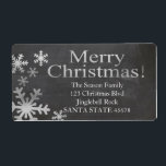 God jul-adressetikett fraktsedel<br><div class="desc">Lägg till en speciell detalj i helgdag! Det finns många olika kort tillgängliga,  så plocka den utformning och formulering du vill ha. Bläddra i butiken eller sök efter "portosabbianatalelabel".</div>