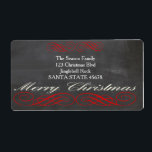 God jul-adressetikett fraktsedel<br><div class="desc">Lägg till en speciell detalj i helgdag! Det finns många olika kort tillgängliga,  så plocka den utformning och formulering du vill ha. Bläddra i butiken eller sök efter "portosabbianatalelabel".</div>