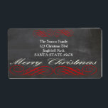 God jul-adressetikett fraktsedel<br><div class="desc">Lägg till en speciell detalj i helgdag! Det finns många olika kort tillgängliga,  så plocka den utformning och formulering du vill ha. Bläddra i butiken eller sök efter "portosabbianatalelabel".</div>