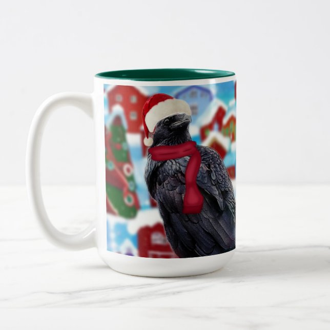 God jul, alla döda Kaffe mugg (Vänster)