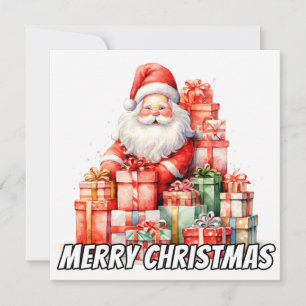 God jul alla, från Jultomten Julkort