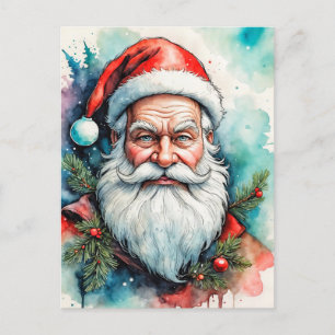 God jul alla, från Jultomten Vykort