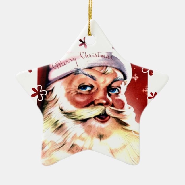 God jul alla! julgransprydnad keramik (Framsidan)