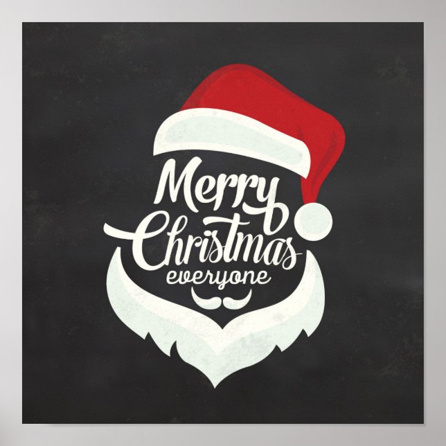 God jul Alla Poster (Framsidan)