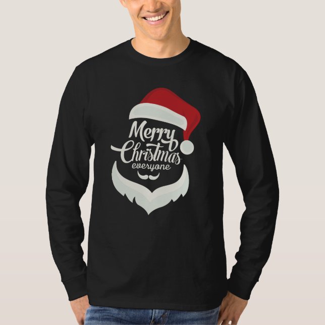 God jul Alla T Shirt (Framsida)