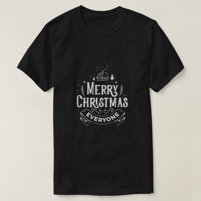 God jul Alla T Shirt (Design framsida)