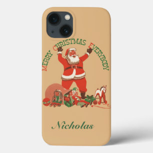 God Jul alla! Vintage Tomte
