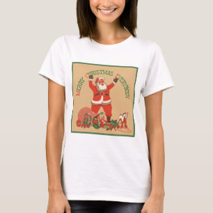 God Jul alla! Vintage Tomte Tee Shirt