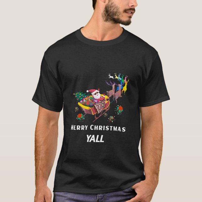 God jul allesammans t shirt (Framsida)