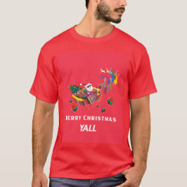 God jul allesammans t shirt