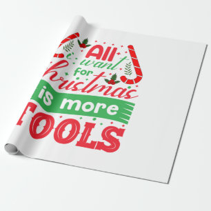 God jul allt jag vill ha i jul presentpapper