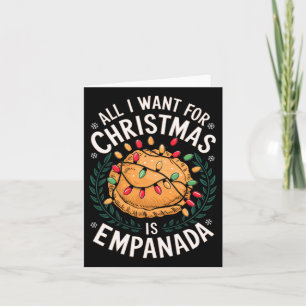 God jul allt jag vill ha jul Empanada Manar W Kort