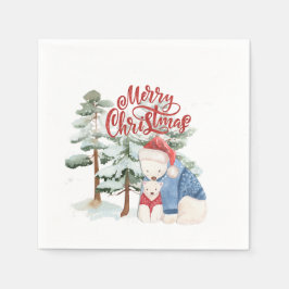 God Jul älsklig juldesign Pappersservett
