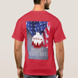 God jul America T-Shirt