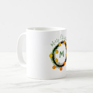 God jul, andedräkt kaffemugg