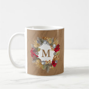 God Jul-andedräkt MONOGRAM Kaffemugg