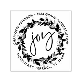 God Jul-andedräkt, Returadress Självfärgande Stämpel