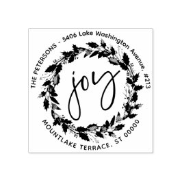 God Jul-andedräkt, Returadress Stämpel