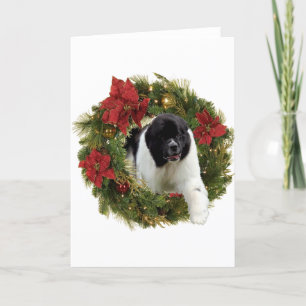 God Jul-andenyf Landseer Helgkort