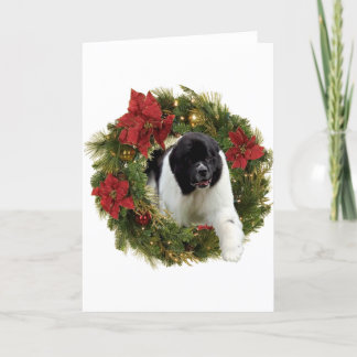 God Jul-andenyf Landseer Helgkort