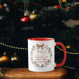 "God jul" andetag Mugg