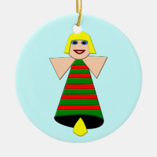God jul Angel Anpassningsbar Träd Ornament