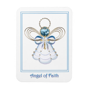 God Jul Angel av Faith Magnet
