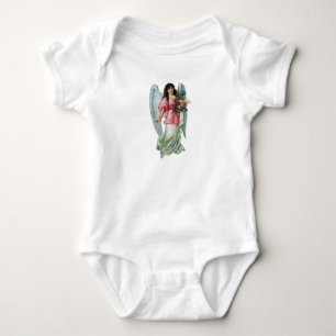 God Jul Angel Baby Tee