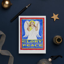 God Jul Angel Christian