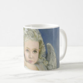 God Jul Angel (Detail) Classic Mugg, 11 oz Kaffemugg