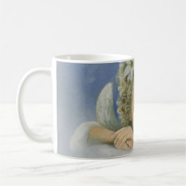 God Jul Angel (Detail) Classic Mugg, 11 oz Kaffemugg