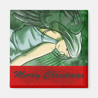 God jul Angel Magnet