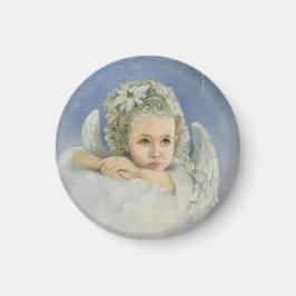 God Jul Angel Magnet