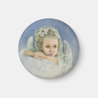 God Jul Angel Magnet