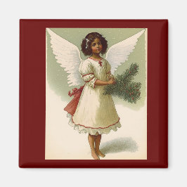 God Jul Angel Magnet