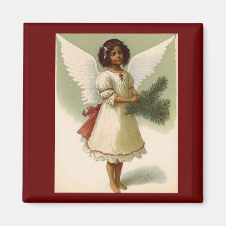 God Jul Angel Magnet