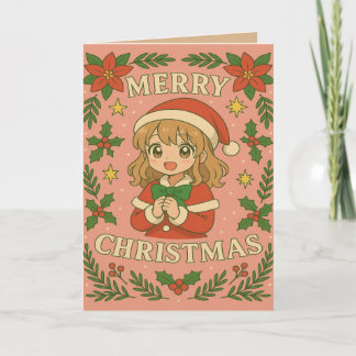 God jul Anime tema Kort