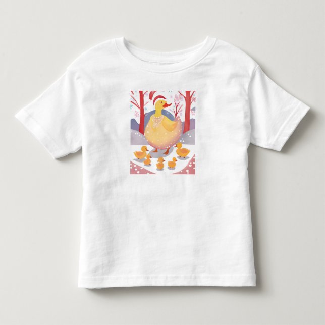 God jul anka t shirt (Framsida)