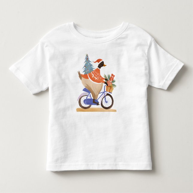 God jul anka t shirt (Framsida)