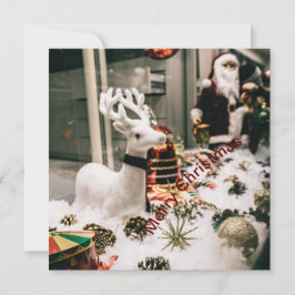 God jul anpassad design inbjudningar