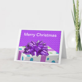 God jul Anpassade Helgkort