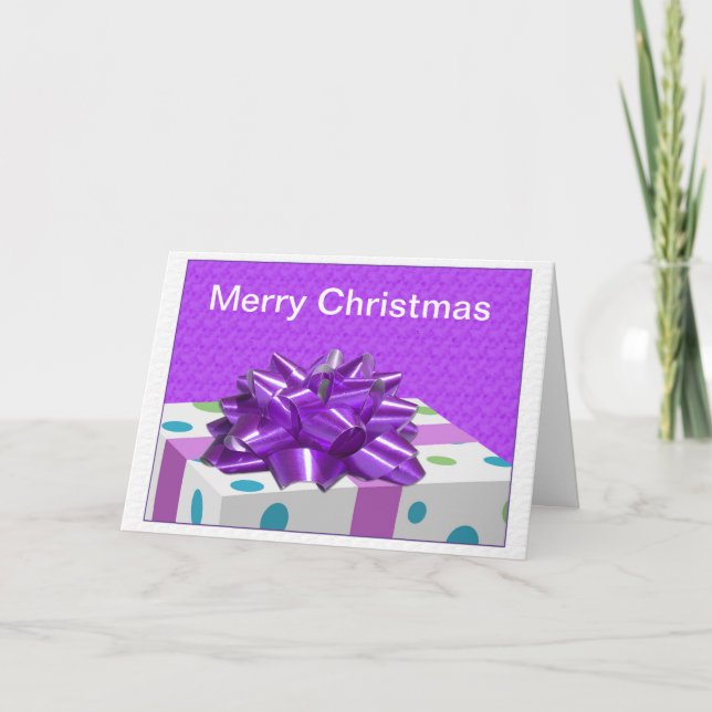 God jul Anpassade Helgkort (Framsida)