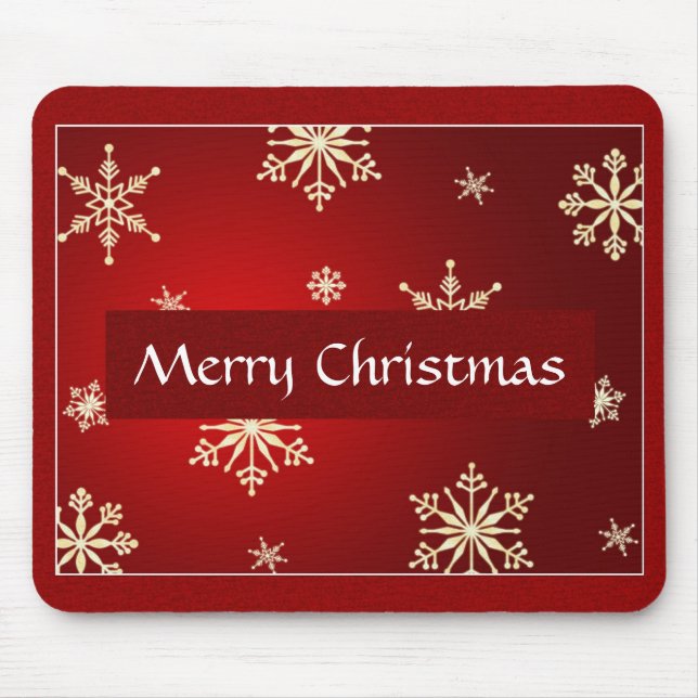 God jul Anpassade Musmatta (Framsidan)