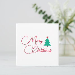 God jul Anpassade - platta Helgdag