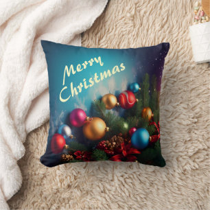 God jul Anpassningsbar Anpassa text Kudde