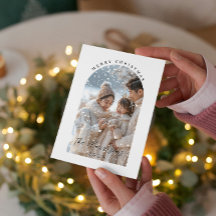 God jul Anpassningsbar Family Collage Foton